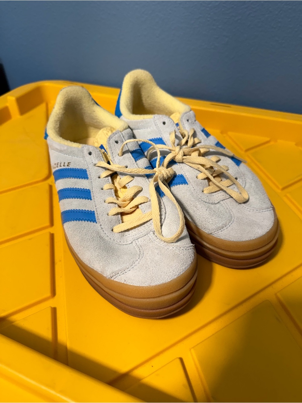 Adidas Gazelle bold Suede Sneakers